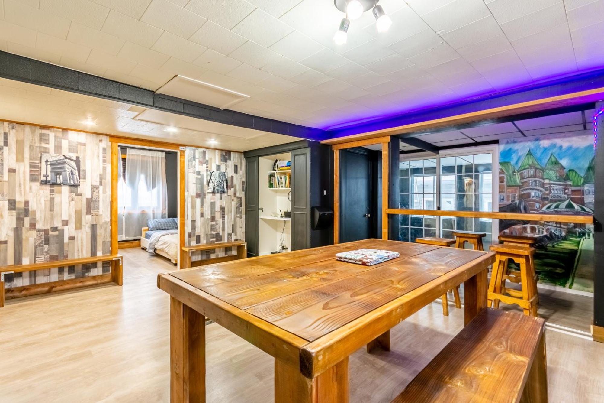 The International House Hostel Квебек Екстер'єр фото