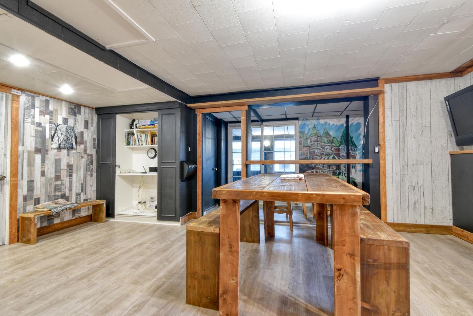 The International House Hostel Квебек Екстер'єр фото